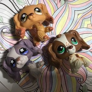 Lps cockerspainel Lot for sale